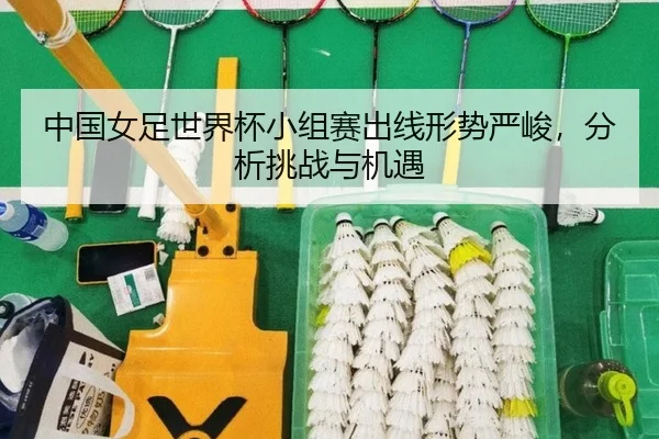 中国女足世界杯小组赛出线形势严峻,分析挑战与机遇